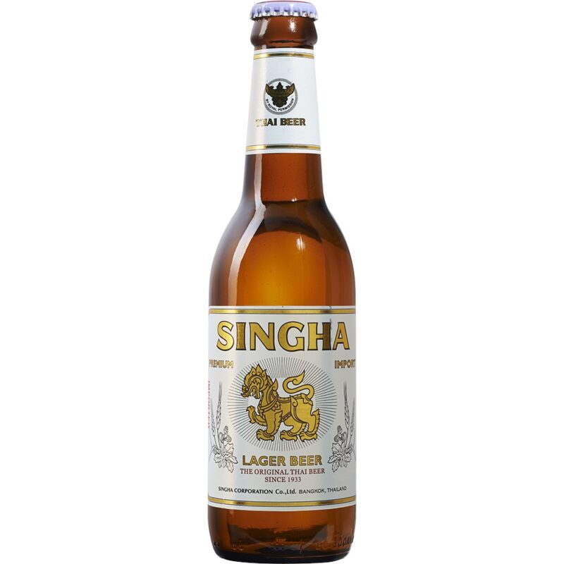 Bière Thaïlandaise Singha 33cl