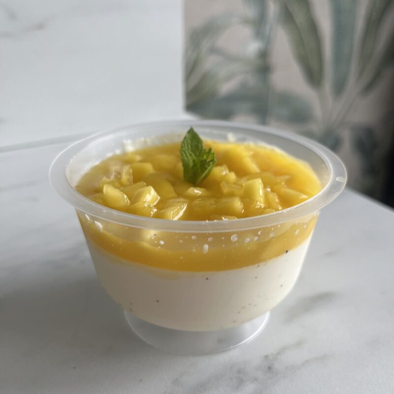 Panacotta Mangue Passion