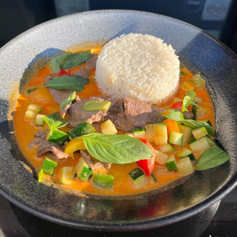 Wok Sauce Curry Rouge "Kaeng Ped"