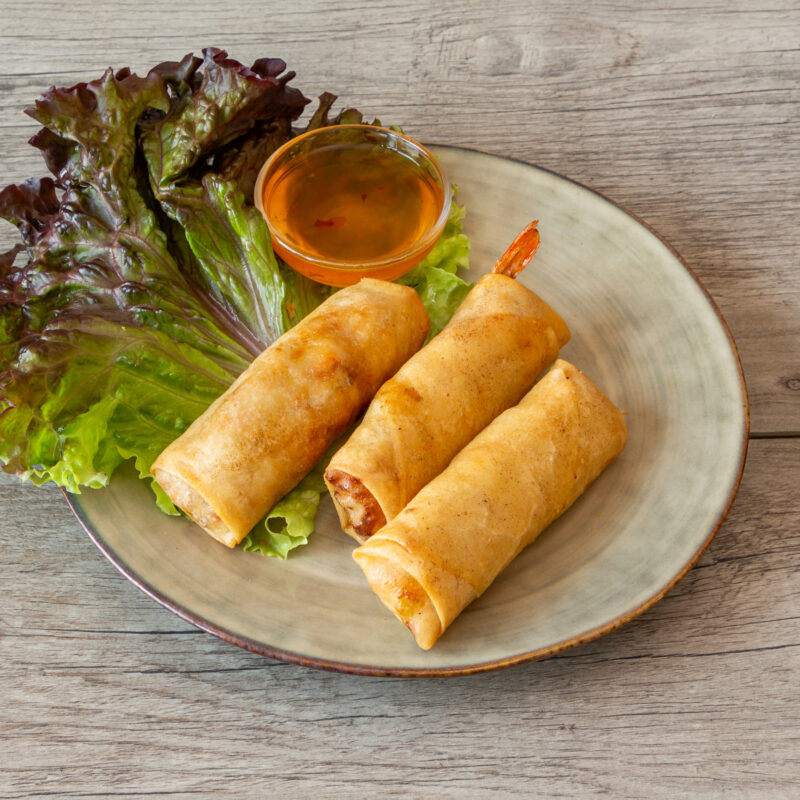 Alternative view of Nem Thaï "popia" 3 pièces