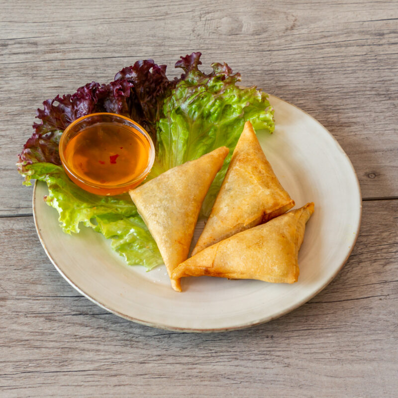 Alternative view of Samosa 3 pièces