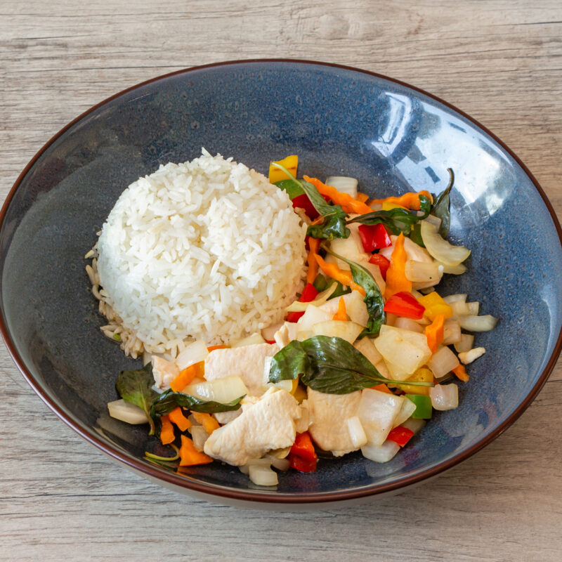 Wok Sauce au Basilic Thaï