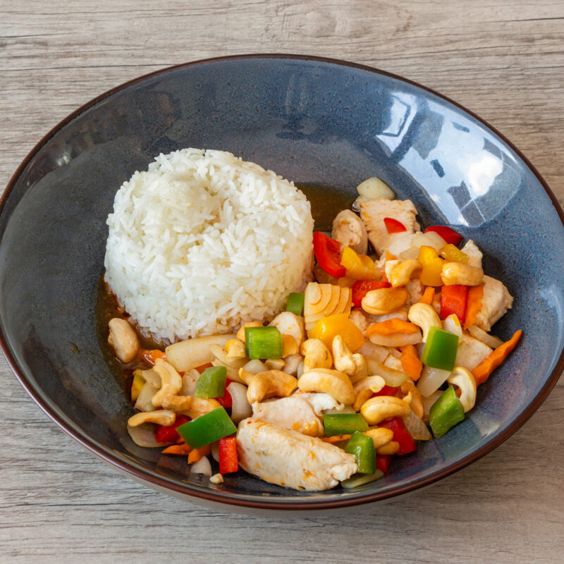 Wok Sauce Noix De Cajou