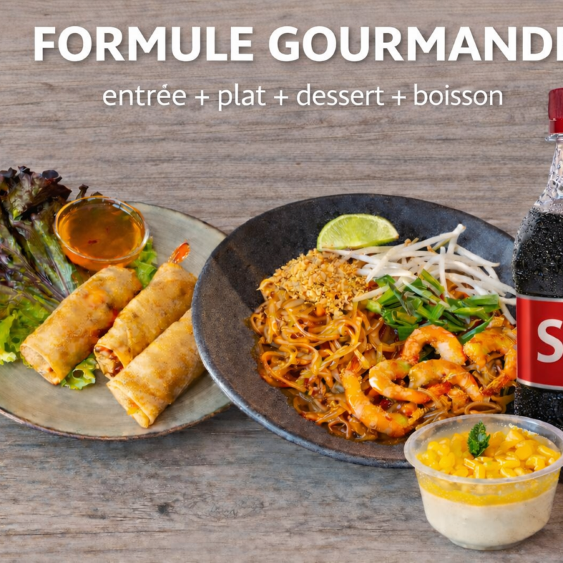 Formule Gourmande